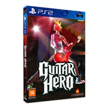 Guitar Hero (1) Pra Playstation 2 Slim Bloqueado Leia Desc.