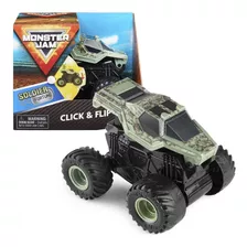 Monster Jam Soldier Fortune Click E Flip 1:43 Sunny 2023