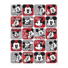 Paquete De 120 Pegatinas De Mickey Mouse Retro