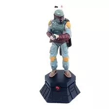 Miniatura Boba Fett Star Wars Oficial Metal Mandalorian