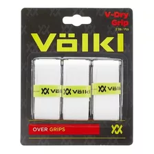 Overgrip Tenis V-dry Neon Volkl Pack X3 - Btu Store