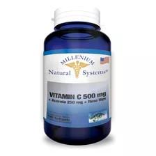 Vit C 500 Mg 100 Sg Natural Systems - Unidad a $542