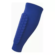 Mangas De Pierna De Fútbol, Calcetines Protectores Azul M