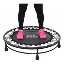 Mini Cama Elástica Trampolim Jump Profissional 150 Kg E Dvd