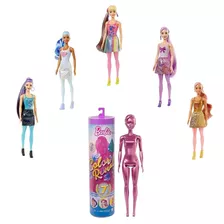 Barbie Fashionista Color Reveal Glitter Mattel