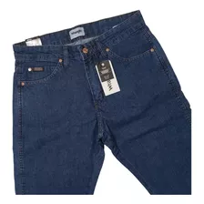 Calça Jeans Wrangler 100% Algodão Corte Reto Tradicional Cor