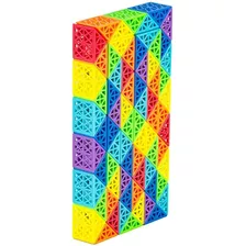 Cubo Rubik Diansheng Hollow Magic Snake X72 - Original