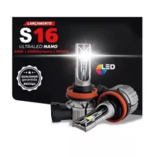 Kit Ultraled S16 Nano Shocklight-4200 Lûmens- Alto E Baixo