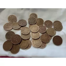 Monedas De 100 Pesos Chilenas Antiguo Modelo