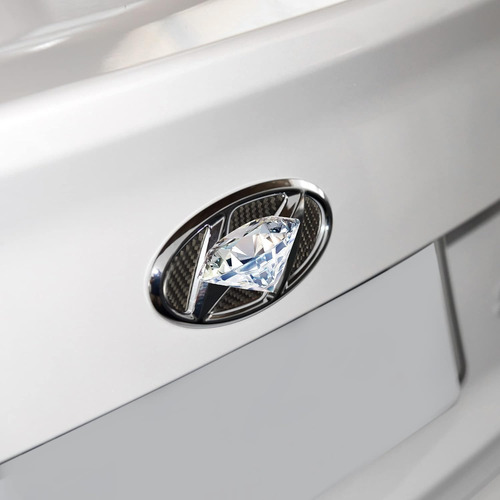 Compatible Con Hyundai Sonata - Adhesivo Con Logotipo Para M Foto 5