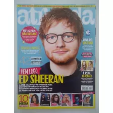 Atrevida #272 Ed Sheeran - Com Os Posters