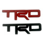 Parrilla Toyota Tacoma Negro Led Pro Trd Letras 2001/2004