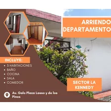 Departamento De Arriendo Norte De Quito Sector La Kennedy