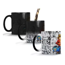 Caneca Mágica One Piece Monkey D. Luffy - Mega Oferta!!!