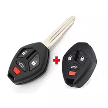 Carcasa Llave Mitsubishi Lancer Galant Eclipse + Funda