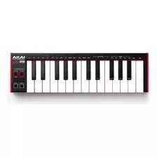 Controlador Midi Usb Akai Lpk25 De 25 Teclas Sensíveis