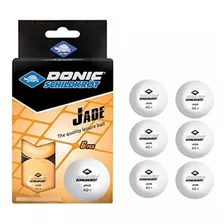 Pelotitas De Tenis Mesa Ping Pong Donic Caja X6 Unidades