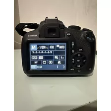  Canon Eos Rebel T5 Dslr + Lente 18x55mm Usada Envio Rápido 