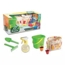 Conjunto 7 Peças Kit Jardinagem Infantil Nig Brinquedos 613