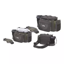 Bolso De Pescador Marca Dam Intenze + 3 Cajas Para Señuelos