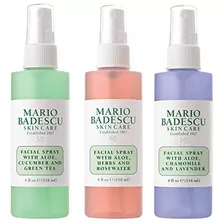 Mario Badescu Spritz Mist And Glow Facial Spray Collection T