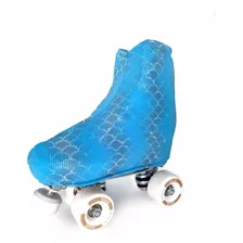 Cubre Patines Hook Sirena Azul Oscuro