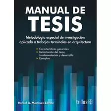 Manual De Tesis (arquitectura)
