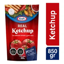 Ketchup Kraft Real Ketchup Doypack 850g