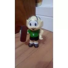 Miniatura Boneco Antigo Turma Da Mônica Cebolinha Skate