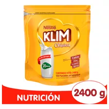 Leche En Polvo Klim Clásica Fortificada Rinde 20 Litros X 24