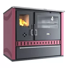 Cocina A Leña Prity Gt Doble Combustión Origen Europeo 16kw