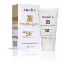 Bb Cream Hidracolors Fps 50 - 60g - Arago - Chocolate