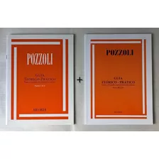 Kit Guia Teórico-prático Pozzoli Partes 1 E 2, 3 E 4 Ditado