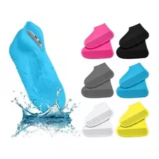 Capa De Chuva Silicone Protetora Tenis Sapato Bota Motoboy