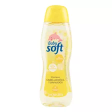 Shampoo Baby Soft Cabello Dócil Y Sin Nudos 200 Ml