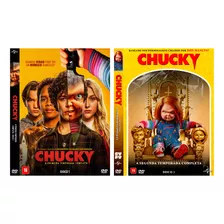 Coleção Dvd Série - Chucky ( Brinquedo Assassino )