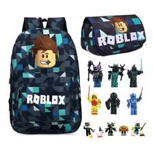 Kit De Mochila Roblox De 14 Piezas, Adorno De Juguete De Muñ