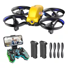 Simrex Mini Dron X700 Con Camara Para Ninos Y Adultos, Trans