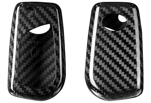 Funda Fibra De Carbono Real Para Toyota (tipo G) Imp Foto 10