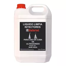 Liquido Limpia Inyectores 5 Lts Para Cuba De Ultrasonido