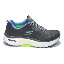 Zapatillas Skechers Max Cushioning Arch Fit Damas Color Gris