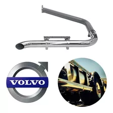 Kit Escapamento Cromado Volvo Vm 260 Truck 2006 A 2011