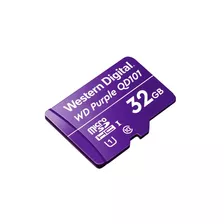 Cartão Memória Câmera Wifi Micro Sd 32gb Wd Purple Intelbras