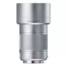 Leica Apo-macro-elmarit-tl 60mm F/2.8 Asph. Lente (silver)