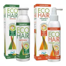 Ecohair Tratamiento Caida Cabello Loción Shampoo Eco Hair