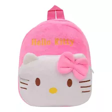 Mochila De Felpa Hello Kitty - Pequeña