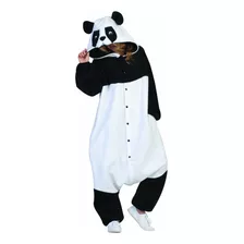 Disfraz Rg Disfraces Parker Panda, Talla Única, Negro/blanco