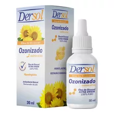  Óleo De Girassol Ozonizado Super Concentrado 30ml