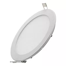 Panel Led 24w Incrustar Luz Blanca Certificada Retilap Color Blanco 110v/220v