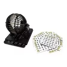 Bingo Set Completo Tombola + Fichas + Pelotas C & S Market 